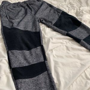 Pink Dolphin Joggers Men’s Medium grey/black